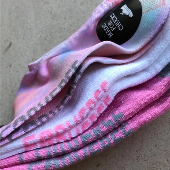 ONE 3-pair Converse No-Show liners, shoe size 4-10 - Picture 5 of 8